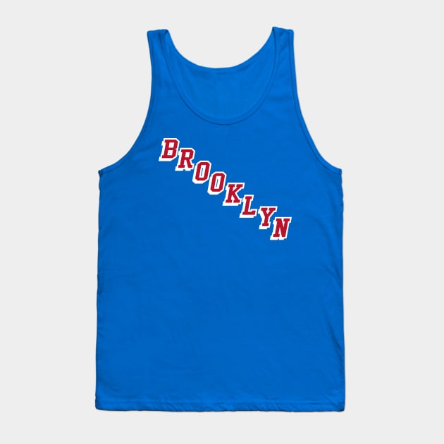 BK RANGERS Tank Top by YourLuckyTee